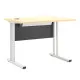 Nowoczesne solidne i tanie biurko Easy Space C-LEG RC Nowy Styl