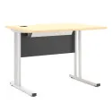 Nowoczesne solidne i tanie biurko Easy Space C-LEG RC Nowy Styl