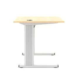 Nowoczesne solidne i tanie biurko Easy Space C-LEG RC Nowy Styl