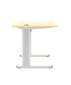 Nowoczesne solidne i tanie biurko Easy Space C-LEG RC Nowy Styl