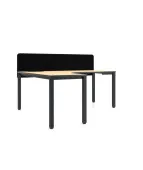 Nowoczesne narożne i tanie biurko Easy Space I-LEG LS Nowy Styl
