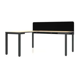 Nowoczesne narożne i tanie biurko Easy Space I-LEG LS Nowy Styl