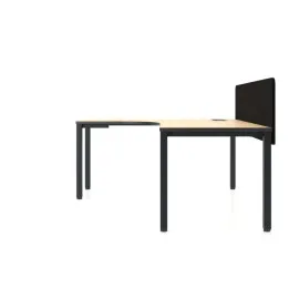 Nowoczesne narożne i tanie biurko Easy Space I-LEG LS Nowy Styl