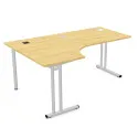 Nowoczesne narożne biurko Easy Space C-LEG LS Nowy Styl
