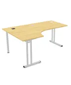 Nowoczesne narożne biurko Easy Space C-LEG LS Nowy Styl