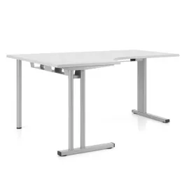 Nowoczesne narożne biurko Easy Space C-LEG LS Nowy Styl