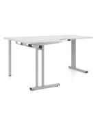 Nowoczesne narożne biurko Easy Space C-LEG LS Nowy Styl