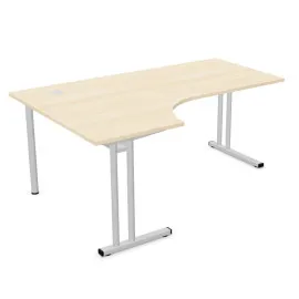 Nowoczesne narożne biurko Easy Space C-LEG LS Nowy Styl