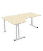 Nowoczesne narożne biurko Easy Space C-LEG LS Nowy Styl