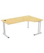 Nowoczesne narożne biurko Easy Space C-LEG LS Nowy Styl