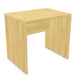 Nowoczesne solidne i tanie biurko Easy Space SLAB-LEG RC Nowy Styl