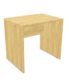 Nowoczesne solidne i tanie biurko Easy Space SLAB-LEG RC Nowy Styl