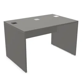 Nowoczesne solidne i tanie biurko Easy Space SLAB-LEG RC Nowy Styl