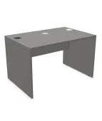 Nowoczesne solidne i tanie biurko Easy Space SLAB-LEG RC Nowy Styl