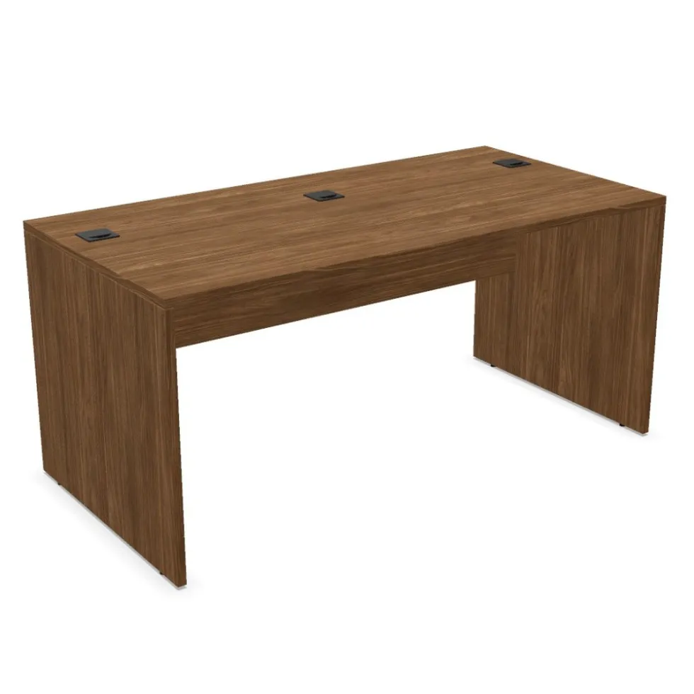 Nowoczesne solidne i tanie biurko Easy Space SLAB-LEG RC Nowy Styl