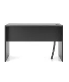 Nowoczesne solidne i tanie biurko Easy Space SLAB-LEG RC Nowy Styl