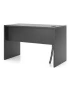 Nowoczesne solidne i tanie biurko Easy Space SLAB-LEG RC Nowy Styl