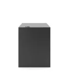 Nowoczesne solidne i tanie biurko Easy Space SLAB-LEG RC Nowy Styl