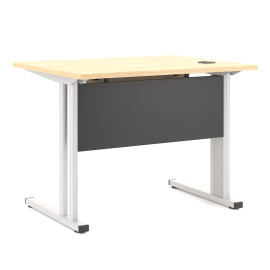 Nowoczesne solidne i tanie biurko Easy Space C-LEG BC RC Nowy Styl