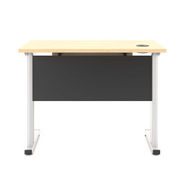 Nowoczesne solidne i tanie biurko Easy Space C-LEG BC RC Nowy Styl