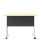 Nowoczesne solidne i tanie biurko Easy Space C-LEG BC RC Nowy Styl