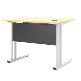Nowoczesne solidne i tanie biurko Easy Space C-LEG BC RC Nowy Styl