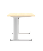 Nowoczesne solidne i tanie biurko Easy Space C-LEG BC RC Nowy Styl