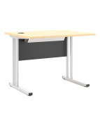 Nowoczesne solidne i tanie biurko Easy Space C-LEG BC RC Nowy Styl