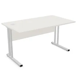 Nowoczesne solidne i tanie biurko Easy Space C-LEG BC RC Nowy Styl