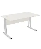Nowoczesne solidne i tanie biurko Easy Space C-LEG BC RC Nowy Styl