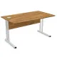 Nowoczesne solidne i tanie biurko Easy Space C-LEG BC RC Nowy Styl