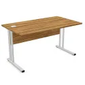 Nowoczesne solidne i tanie biurko Easy Space C-LEG BC RC Nowy Styl