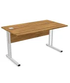 Nowoczesne solidne i tanie biurko Easy Space C-LEG BC RC Nowy Styl
