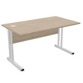 Nowoczesne solidne i tanie biurko Easy Space C-LEG BC RC Nowy Styl