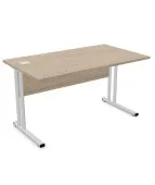 Nowoczesne solidne i tanie biurko Easy Space C-LEG BC RC Nowy Styl
