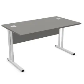 Nowoczesne solidne i tanie biurko Easy Space C-LEG BC RC Nowy Styl