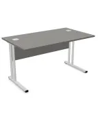 Nowoczesne solidne i tanie biurko Easy Space C-LEG BC RC Nowy Styl