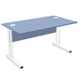 Nowoczesne solidne i tanie biurko Easy Space C-LEG BC RC Nowy Styl