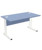 Nowoczesne solidne i tanie biurko Easy Space C-LEG BC RC Nowy Styl