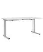 Nowoczesne solidne i tanie biurko Easy Space C-LEG RC Nowy Styl