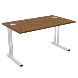 Nowoczesne solidne i tanie biurko Easy Space C-LEG RC Nowy Styl