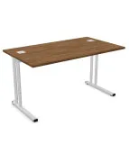 Nowoczesne solidne i tanie biurko Easy Space C-LEG RC Nowy Styl