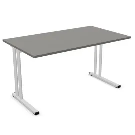 Nowoczesne solidne i tanie biurko Easy Space C-LEG RC Nowy Styl