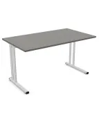Nowoczesne solidne i tanie biurko Easy Space C-LEG RC Nowy Styl