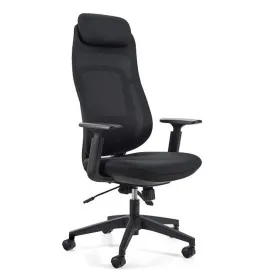Ergonomiczny fotel biurowy NEXO Unique Meble z zagłówkiem