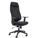 Ergonomiczny fotel biurowy NEXO Unique Meble z zagłówkiem