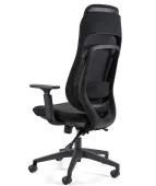 Ergonomiczny fotel biurowy NEXO Unique Meble z zagłówkiem