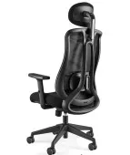 Ergonomiczny fotel biurowy VISTA SK-6252H Unique Meble z zagłówkiem