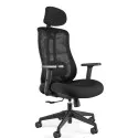 Ergonomiczny fotel biurowy VISTA SK-6252H Unique Meble z zagłówkiem