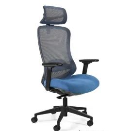 Ergonomiczny fotel biurowy ADAPTA Unique z zagłówkiem